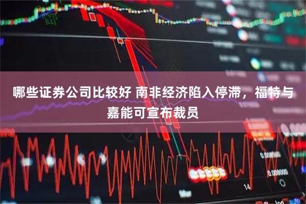 哪些证券公司比较好 南非经济陷入停滞,福特与嘉能可宣布裁员