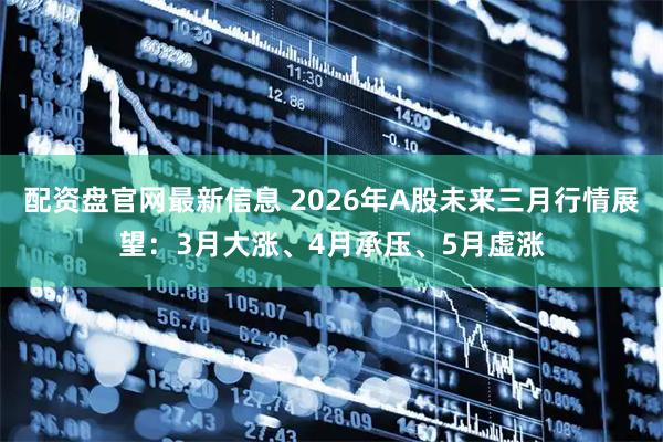 配资盘官网最新信息 2026年A股未来三月行情展望：3月大涨、4月承压、5月虚涨